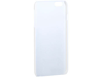 iPhone 6 Hülle: Xcase Ultradünnes Schutzcover für iPhone 6/s, weiß, 0,3 mm
