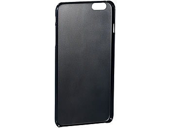 Xcase Ultradünnes Schutzcover für iPhone 6/s Plus, schwarz, 0,3 mm