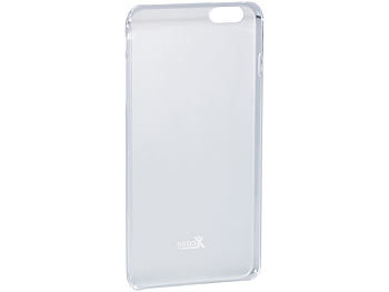 iPhone 6s Plus Hülle: Xcase Ultradünnes Schutzcover für iPhone 6/s Plus, halbtransp., 0,3 mm