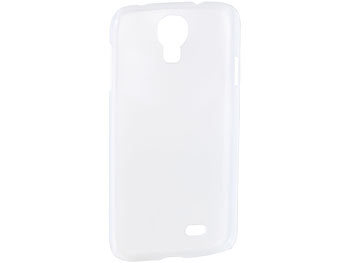 Xcase Ultradünnes Schutzcover für Samsung Galaxy S4 weiß, 0,3 mm