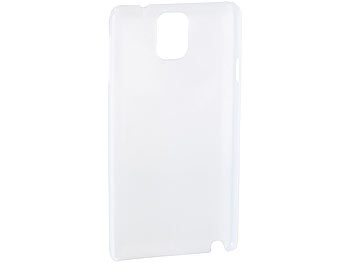 Xcase Ultradünnes Schutzcover für Samsung Galaxy Note3 weiß, 0,3 mm