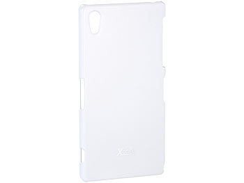 Xcase Ultradünnes Schutzcover für Sony Xperia Z2 weiß, 0,3 mm