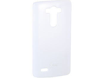 Xcase Ultradünnes Schutzcover für LG G3 weiß, 0,3 mm