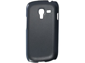 ISAKEN Kompatibel mit Galaxy S3 Mini Hülle Baum Katze Grau PU Leder Geldbörse Wallet Case Handyhülle Tasche Schutzhülle Hülle mit Handschlaufe für Samsung Galaxy S3 Mini I8190 I8200 