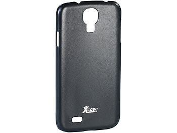 Xcase Ultradünnes Schutzcover für Samsung Galaxy S4 schwarz, 0,3 mm