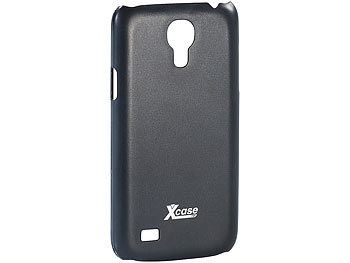 Xcase Ultradünnes Schutzcover für Samsung Galaxy S4 mini schw., 0,3 mm