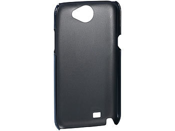 Xcase Ultradünnes Schutzcover: Samsung Galaxy Note2 schwarz, 0,3 mm