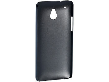 Xcase Ultradünnes Schutzcover für HTC One mini schwarz, 0,3 mm