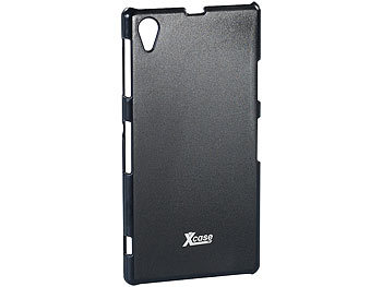 Xcase Ultradünnes Schutzcover für Sony Xperia Z1 schwarz, 0,3 mm