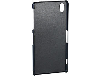 Xcase Ultradünnes Schutzcover für Sony Xperia Z2 schwarz, 0,3 mm