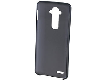 Xcase Ultradünnes Schutzcover für LG G3 schwarz, 0,3 mm