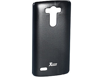 Xcase Ultradünnes Schutzcover für LG G3 schwarz, 0,3 mm