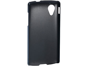 Xcase Ultradünnes Schutzcover für Nexus 5 schwarz, 0,3 mm