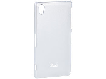 Xcase Ultradünnes Schutzcover: Sony Xperia Z2 halbtransparent, 0,3 mm