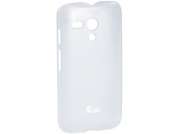 Xcase Ultradünnes Schutzcover für MototG halbtransparent, 0,3 mm