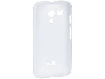 Xcase Ultradünnes Schutzcover für MototG halbtransparent, 0,3 mm
