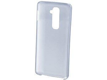 Xcase Ultradünnes Schutzcover für LG G2 halbtransparent, 0,3 mm