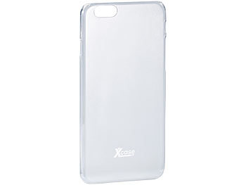 Xcase Ultradünnes Schutzcover für iPhone 6/s, halbtransparent, 0,3 mm