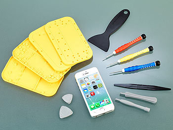 Callstel Werkzeug-Set zur iPhone-Reparatur, 13-teilig