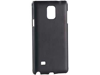 Schutz-Hülle: Xcase Ultradünnes Schutzcover für Samsung Galaxy Note 4 schwarz 0,8 mm