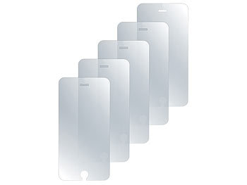 Callstel Displayschutzfolie für Apple iPhone 6/s, privacy (5-er Set)
