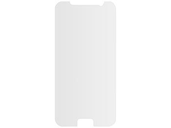 Somikon Displayschutzfolie für Samsung Galaxy S6, privacy, 5er-Set