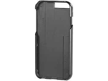 iPhone 6 Plus Case: Callstel Schutzhülle für iPhone 6 Plus und 6s Plus, schwarz