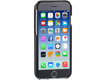 Callstel Schutzhülle für iPhone 6 Plus und 6s Plus, schwarz