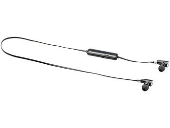 auvisio In-Ear-Stereo-Headset mit Magnet, Bluetooth 4.1