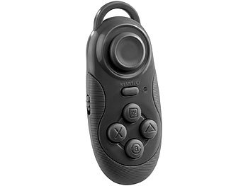 auvisio Virtual-Reality-Brille VRB58.3D und Mini-Game-Controller mit Bluetooth