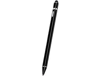 Mixoo Stylus Stift für iPad Aktiver Stylus Pen für Touchscreen Wiederaufladbarer Tablet Stift mit Zwei 1,2mm Spitze,Kompatibel mit iPad/Pro/Mini/Air/ iPhone,Samsung,Android Tablet Smartphone Roségold 