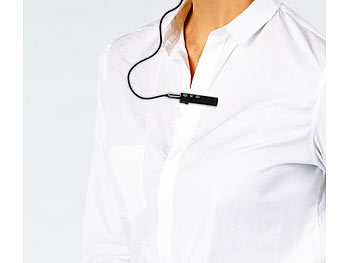 Callstel Headset-Adapter mit Bluetooth 4.2,  3,5-mm-Klinke-Anschluss & Mikrofon