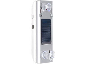 Callstel Solar-Kfz-Freispechsystem, kabellos, Bluetooth 4.0, Multipoint, DSP