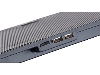 USB-Lüfter Metall tragbare leise Desktop-Schreibtisch PC Laptop Kühler E3V8 