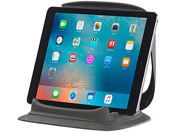 L10CS Tablet Halterung Auto KFZ Kopfstützen Halterung 360 Fach drehbar für Smartphone und Tablet mit 4-9,7 Zoll Tablets Telefone 