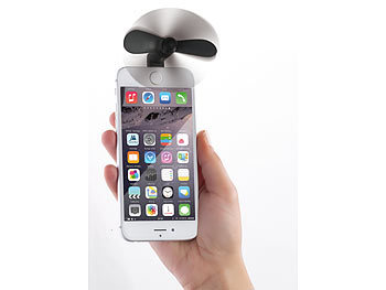 Callstel Mini-Ventilator für 8-Pin-Lightning-Buchse, Apple iPhone, iPad, iPod