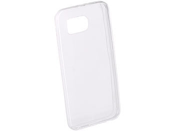 PEARL Ultradünne Schutzhülle aus TPU für Galaxy S6, 0,3 mm, transparent