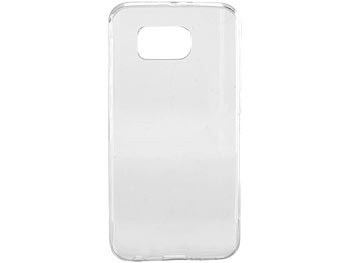 PEARL Ultradünne Schutzhülle aus TPU für Galaxy S6, 0,3 mm, transparent