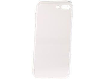 PEARL Ultradünne Schutzhülle aus TPU für iPhone 7 Plus, 0,3 mm, transparent