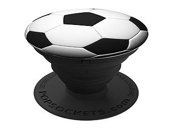 PopSockets Ausziehbarer Sockel und Griff für Smartphones und Tablets - Soccer