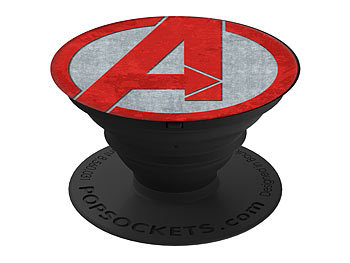 PopSockets Ausziehbarer Sockel und Griff für Handys & Tablets - The Avengers Icon