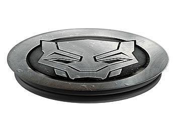 PopSockets Ausziehbarer Sockel & Griff für Handys & Tablets -Black Panther Monoc.