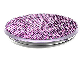 PopSockets Ausziehbarer Sockel und Griff für Handys und Tablets - Saffiano Lilac