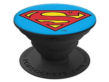 PopSockets Ausziehbarer Sockel und Griff für Handy & Tablet - Superman