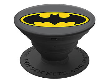 Handhalterungen Handys: PopSockets Ausziehbarer Sockel und Griff für Handy & Tablet - Batman