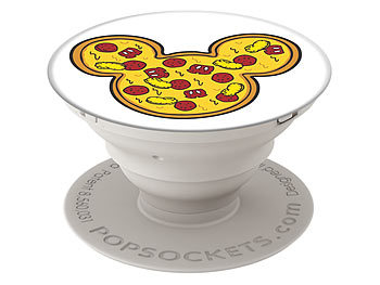 PopSockets Ausziehbarer Sockel und Griff für Handy & Tablet - Mickey Pizza