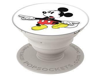PopSockets Ausziehbarer Sockel und Griff für Handy & Tablet - Mickey Watch