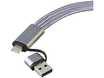 Ladekabel mit USB-Typ-C-Stecker