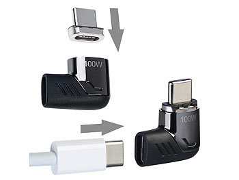 USB C Winkel Adapter