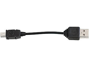 Ladekabel für Handys: simvalley Mobile USB-Ladekabel für Dual-Sim Handy SX-320